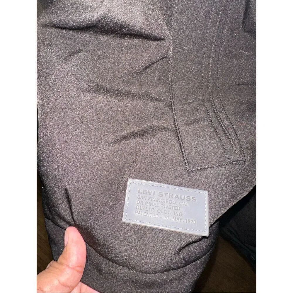 Levi's® Soft Shell Faux Shearling Lined Jacket - Picture 6 of 9